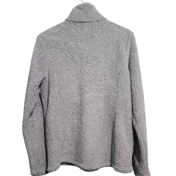 Patagonia Gray1/4-Zip Fleece Pullover Los Gatos Size Large - Picture 2 of 8